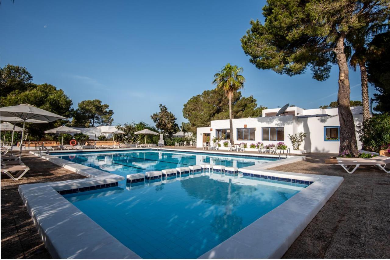 Bungalows Es Pins - Emar Hotels Platja de Migjorn Eksteriør billede