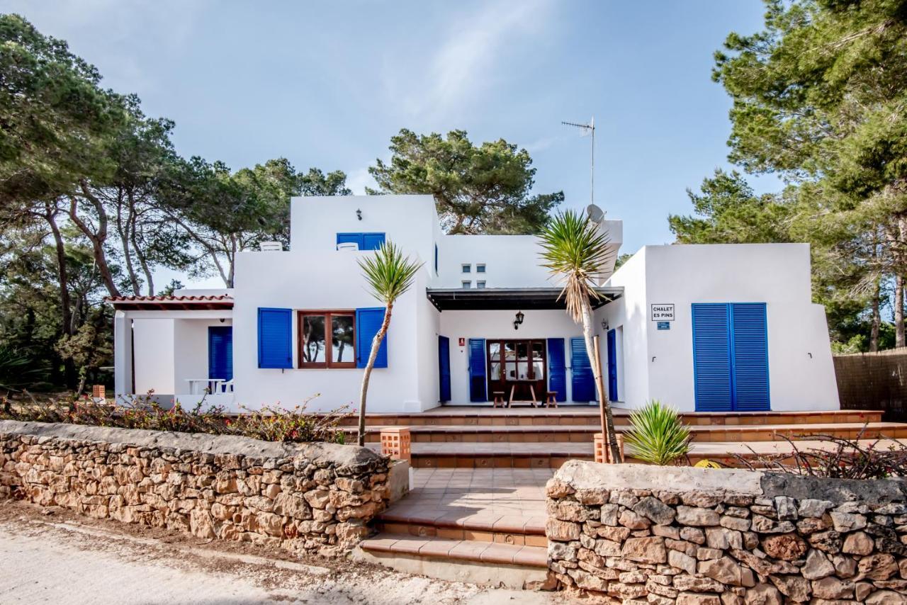 Bungalows Es Pins - Emar Hotels Platja de Migjorn Eksteriør billede