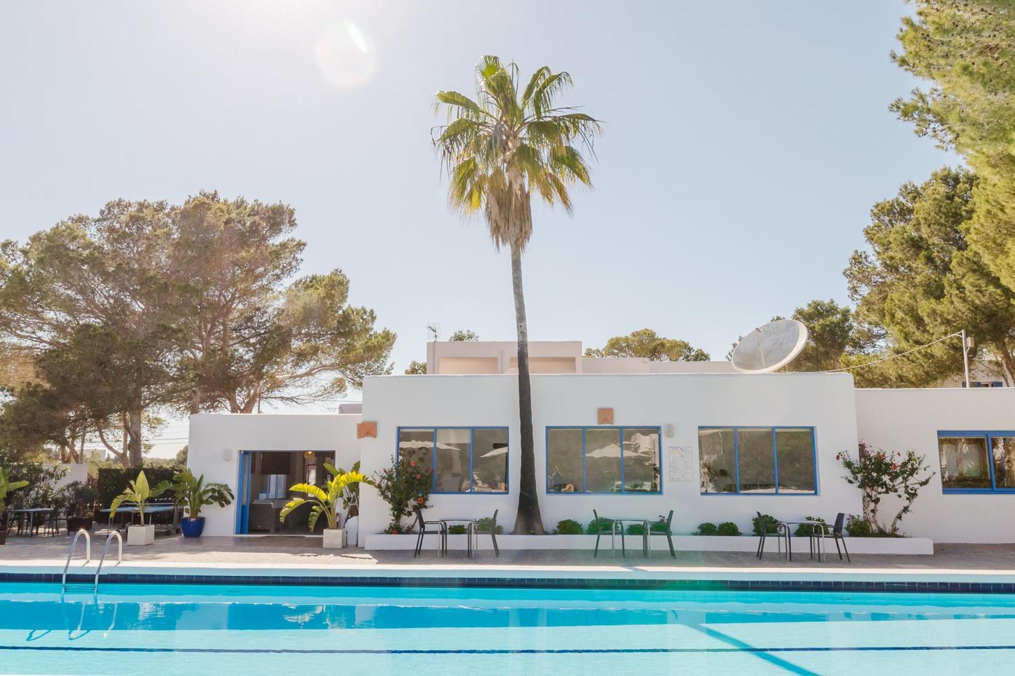 Bungalows Es Pins - Emar Hotels Platja de Migjorn Eksteriør billede