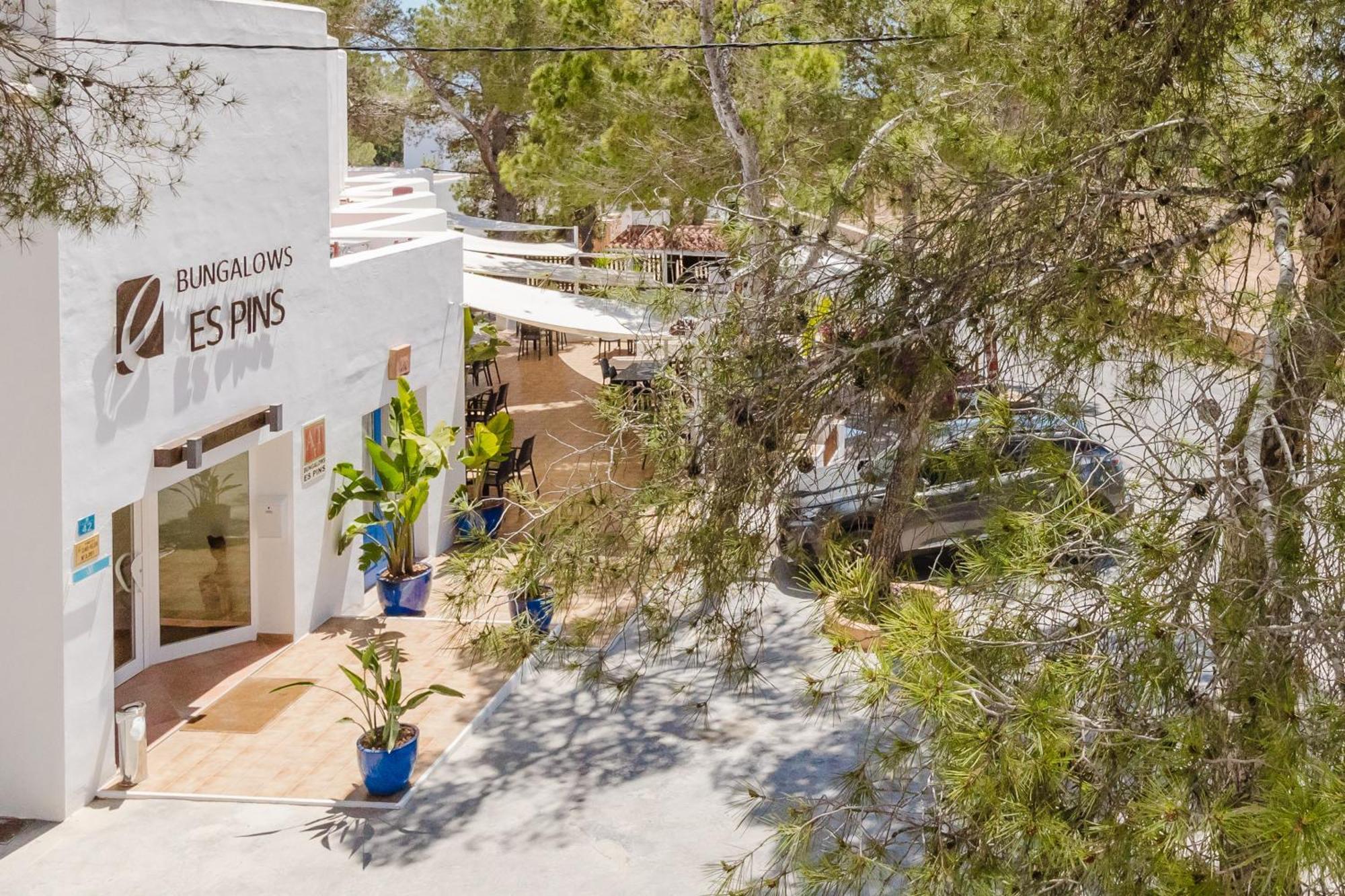 Bungalows Es Pins - Emar Hotels Platja de Migjorn Eksteriør billede
